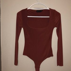 PLT Square Neck Bodysuit